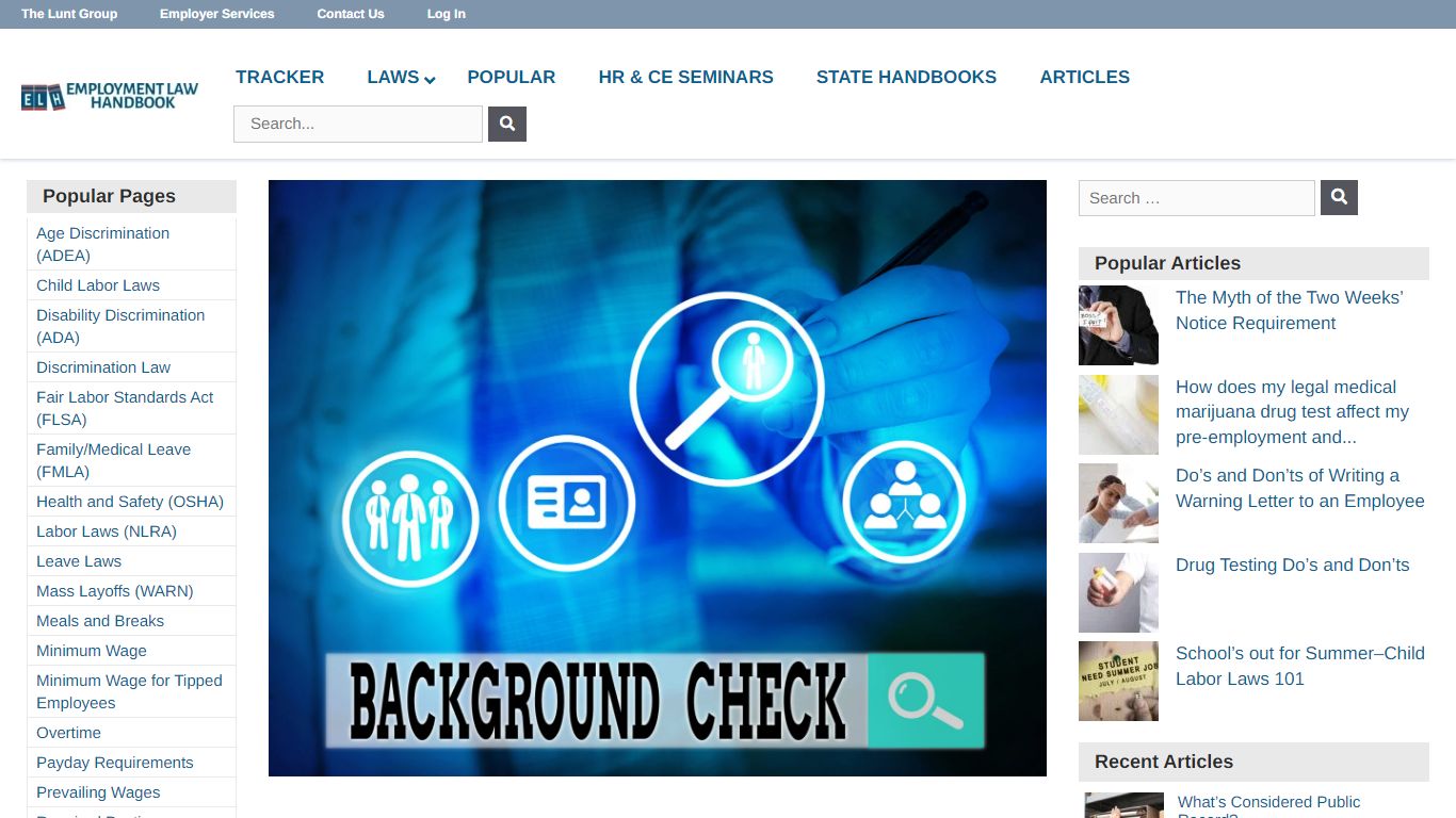 5 Things to Know About a Pre-Employment Background Check